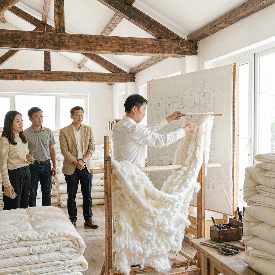现场手工制作
